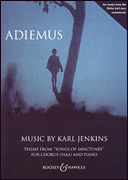 Adiemus SSAA choral sheet music cover